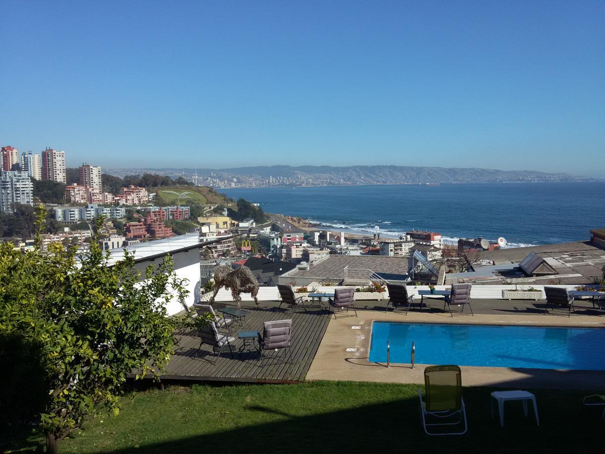 Hotel Camino Del Alto Vina del Mar Kültér fotó