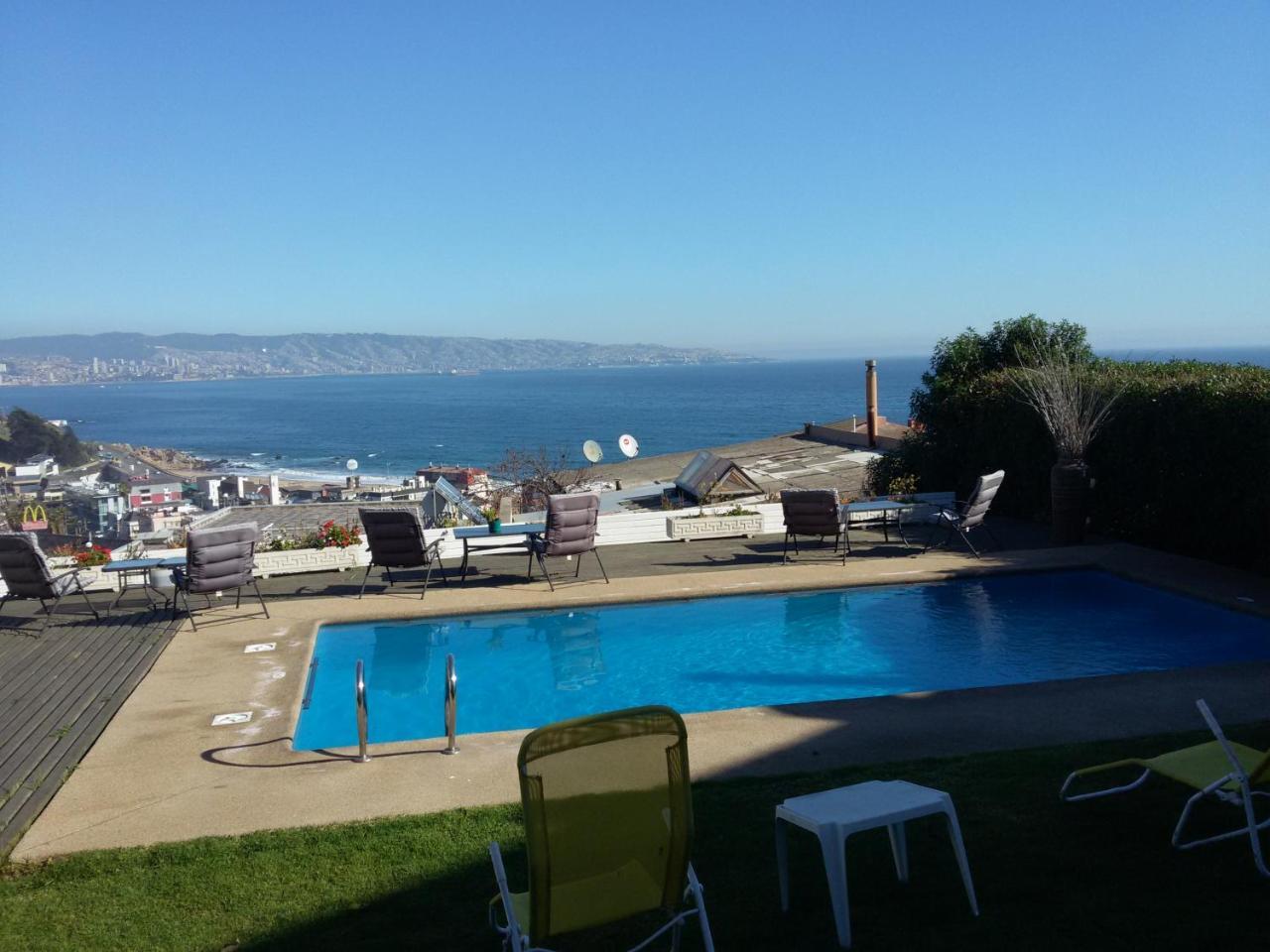 Hotel Camino Del Alto Vina del Mar Kültér fotó