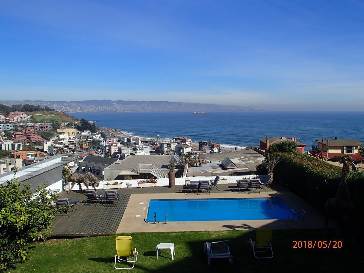 Hotel Camino Del Alto Vina del Mar Kültér fotó