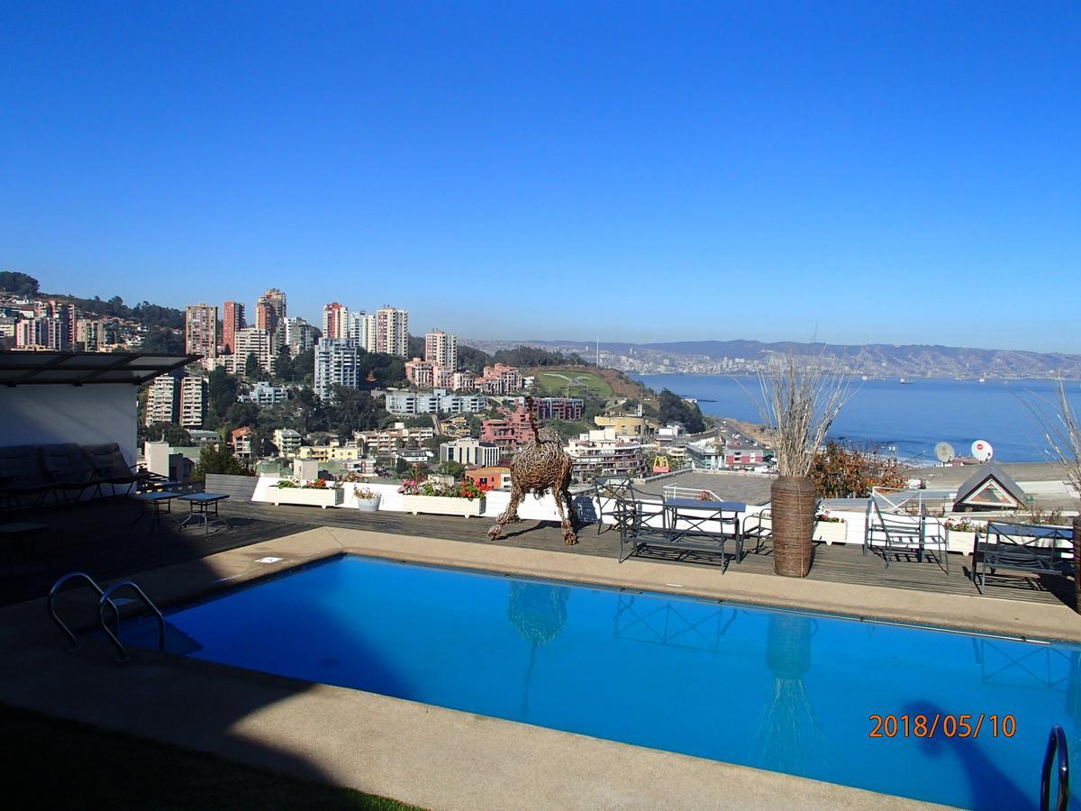 Hotel Camino Del Alto Vina del Mar Kültér fotó