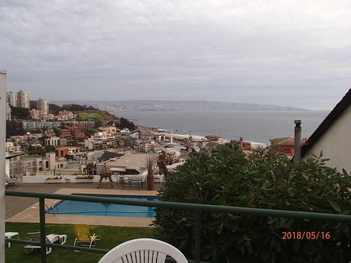 Hotel Camino Del Alto Vina del Mar Kültér fotó