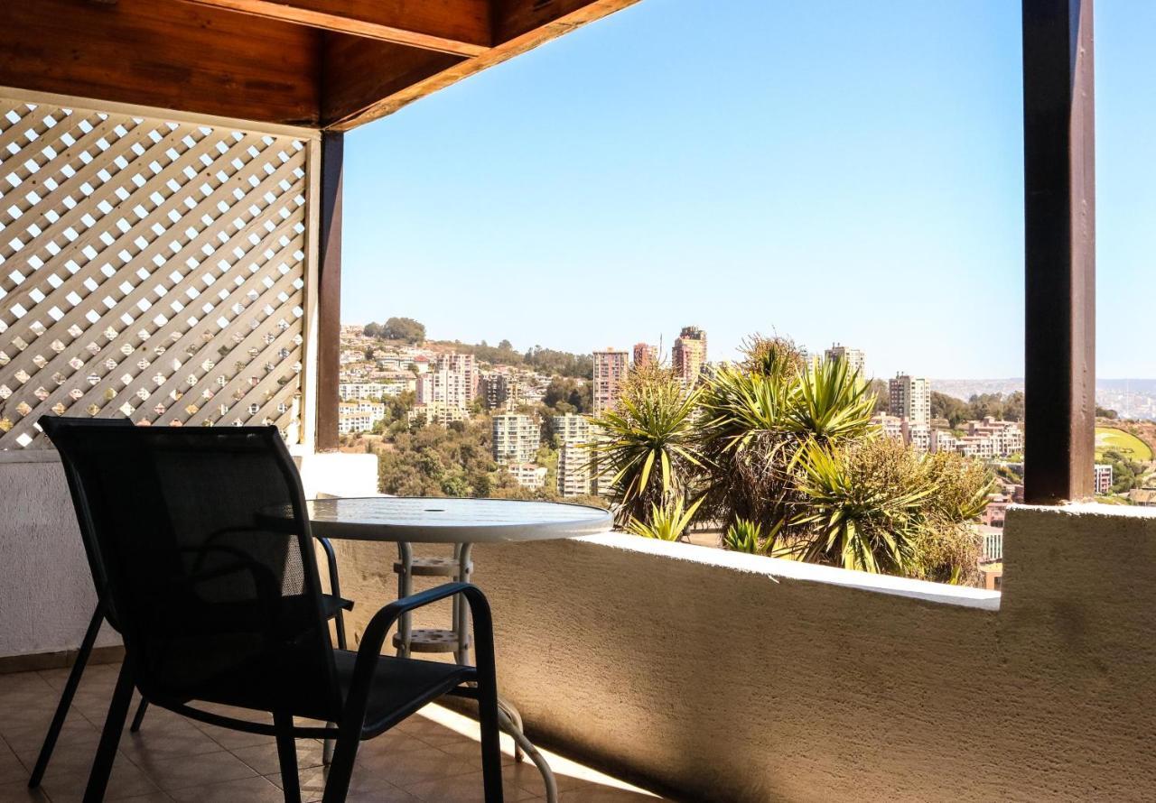 Hotel Camino Del Alto Vina del Mar Kültér fotó